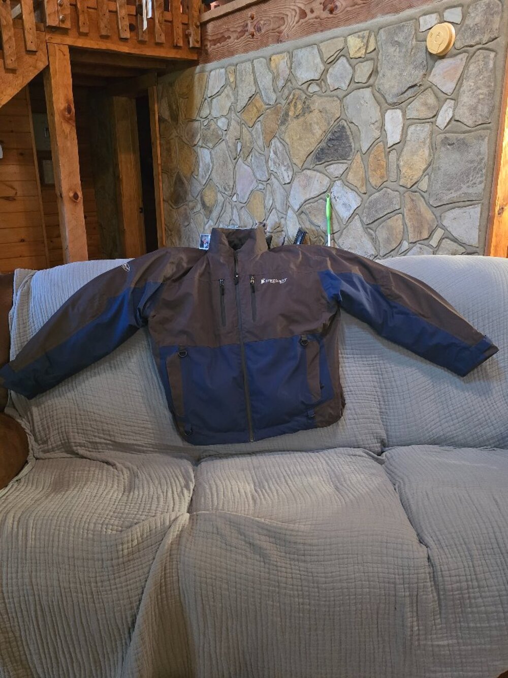 Frog Togs Mens 2 in 1 Winter Jacket 3XXX NWT